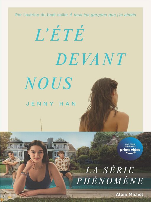 Cover image for L'Été devant nous